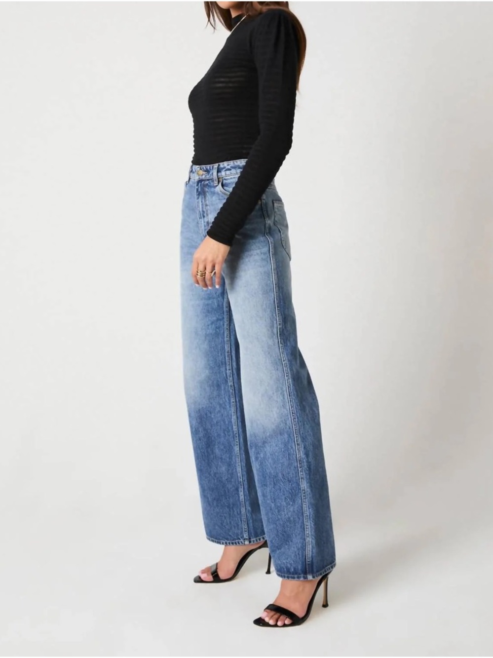 NWT Rolla’s Studio Flare Jean size 29 - Picture 3 of 11